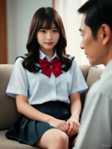 Üvey Kızım Elif ile Yasak Ensest Sex