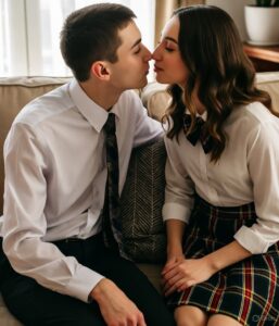 Erkek-Kız Kardeş Porno